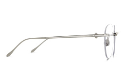 Cartier Pasha de Cartier Round Eyeglasses in Silver – Product Photo 3