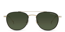 MONTBLANC Pilot Sunglasses in Gold – Product Photo 1