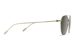 MONTBLANC Pilot Sunglasses in Gold – Product Photo 3