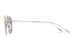 MONTBLANC Pilot Sunglasses in Silver – Product Photo 2