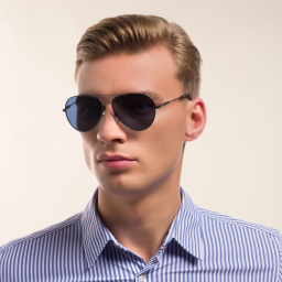 Shop MONTBLANC Snowcap Square Eyeglasses in Black online.