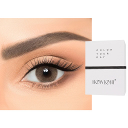 NEWLENS Monthly Color Contact Lenses - Sol – Product Photo 1