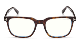 Square Eyeglasses من توم فورد بلون هافان داكن - صورة المنتج 1