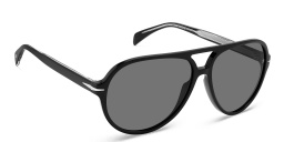 DAVID BECKHAM Pilot Sunglasses in Black – Product Photo 3