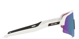 Shop Oakley Sutro Lite Sweep Half-Rim Rectangle Sunglasses in White online.