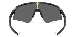 Shop Oakley Sutro Lite Sweep Half-Rim Mask Sunglasses in Dark Galaxy online.
