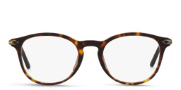 GIORGIO ARMANI Round Eyeglasses in Havana – Product Photo 1