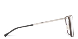 Shop MONOGRAM Rectangle Eyeglasses in Brown online.