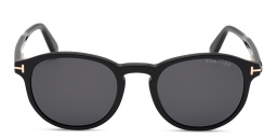 TOM FORD Round Sunglasses in Black – Product Photo 1