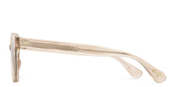 Maui Jim Joy Ride Unisex Round Sunglasses in Rose Gold – Product Photo 4