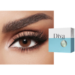 Shop DIVA Monthly Color Contact Lenses - Amande online.