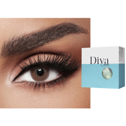 DIVA Monthly Color Contact Lenses - Truffle – Product Photo 1