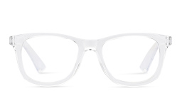 Shop The Book Club Banishment Unisex Ready Readers in Clear online.