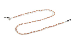 Shop Sunny Cords Stainless Steel Glasses Chain in Peach online.