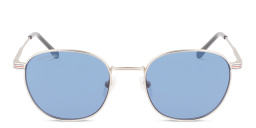 Lacoste Round Sunglasses in Silver – Product Photo 1