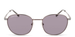 Lacoste Round Sunglasses in Gunmetal – Product Photo 1