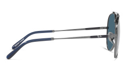 تسوق نظارات شمسية طراز بايلوت للجنسين راي بان بلون رصاصي أونلاين.