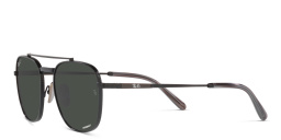 تسوق نظارات شمسية طراز بايلوت للجنسين راي بان بلون أسود لامع أونلاين.