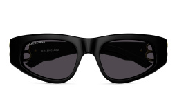 BALENCIAGA Dynasty D-Frame Cat-Eye Sunglasses in Black – Product Photo 1