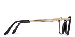 Shop Cartier Trinity Cat-Eye Eyeglasses in Black online.