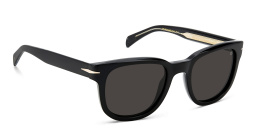DAVID BECKHAM Square Sunglasses in Black – Product Photo 3