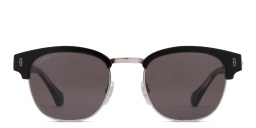 Cartier Signature 'C'de Cartier Square Sunglasses in Black – Product Photo 1