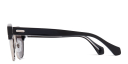 Cartier Signature 'C'de Cartier Square Sunglasses in Black – Product Photo 3