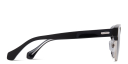 Cartier Signature 'C'de Cartier Square Sunglasses in Black – Product Photo 4