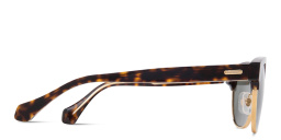 تسوق نظارات شمسية سينياتور سي دو كارتييه بإطار مربّع كارتييه بلون مموه أونلاين.