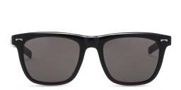 نظارات شمسية مربّعة من مونت بلانك بلون أسود - صورة المنتج 1