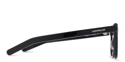 MONTBLANC Square Sunglasses in Black – Product Photo 4