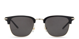 MONTBLANC Square Sunglasses in Black – Product Photo 1