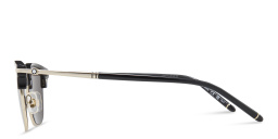 MONTBLANC Square Sunglasses in Black – Product Photo 3