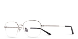 Cartier Signature 'C'de Cartier Rectangle Eyeglasses in Silver – Product Photo 2