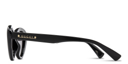 GUCCI Cat-Eye Sunglasses in Black – Product Photo 3