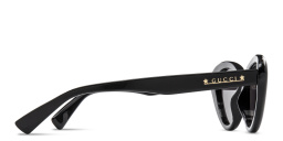 GUCCI Cat-Eye Sunglasses in Black – Product Photo 4