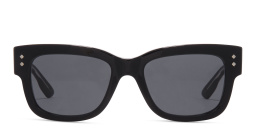 GUCCI Rectangle Sunglasses in Black – Product Photo 1