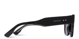 GUCCI Rectangle Sunglasses in Black – Product Photo 3