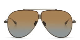 VALENTINO Valentino XVI Unisex Aviator Sunglasses in Black – Product Photo 1