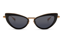 نظارات شمسية ڤالنتينو VIII طراز كات آي من فالنتينو بلون أسود - صورة المنتج 1