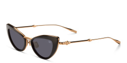 نظارات شمسية ڤالنتينو VIII طراز كات آي من فالنتينو بلون أسود - صورة المنتج 2