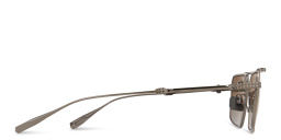 Shop VALENTINO Unisex Aviator Sunglasses in Black online.