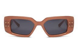 VALENTINO Cat-Eye Sunglasses in Pink – Product Photo 1