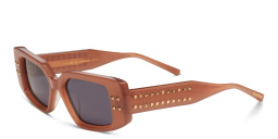 VALENTINO Cat-Eye Sunglasses in Pink – Product Photo 2