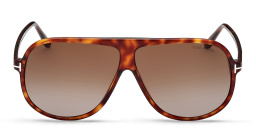 TOM FORD Pilot Sunglasses in Dark Havana – Product Photo 1