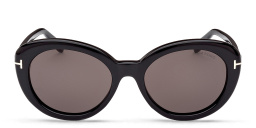 TOM FORD Cat-Eye Sunglasses in Shiny Black – Product Photo 1