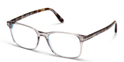 Shop TOM FORD Square Eyeglasses in Grey online.