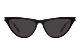 SAINT LAURENT Cat-Eye Sunglasses in Black – Product Photo 1