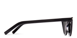 SAINT LAURENT Cat-Eye Sunglasses in Black – Product Photo 4