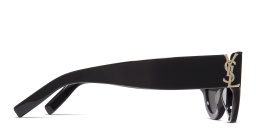 SAINT LAURENT Cat-Eye Sunglasses in Black – Product Photo 4